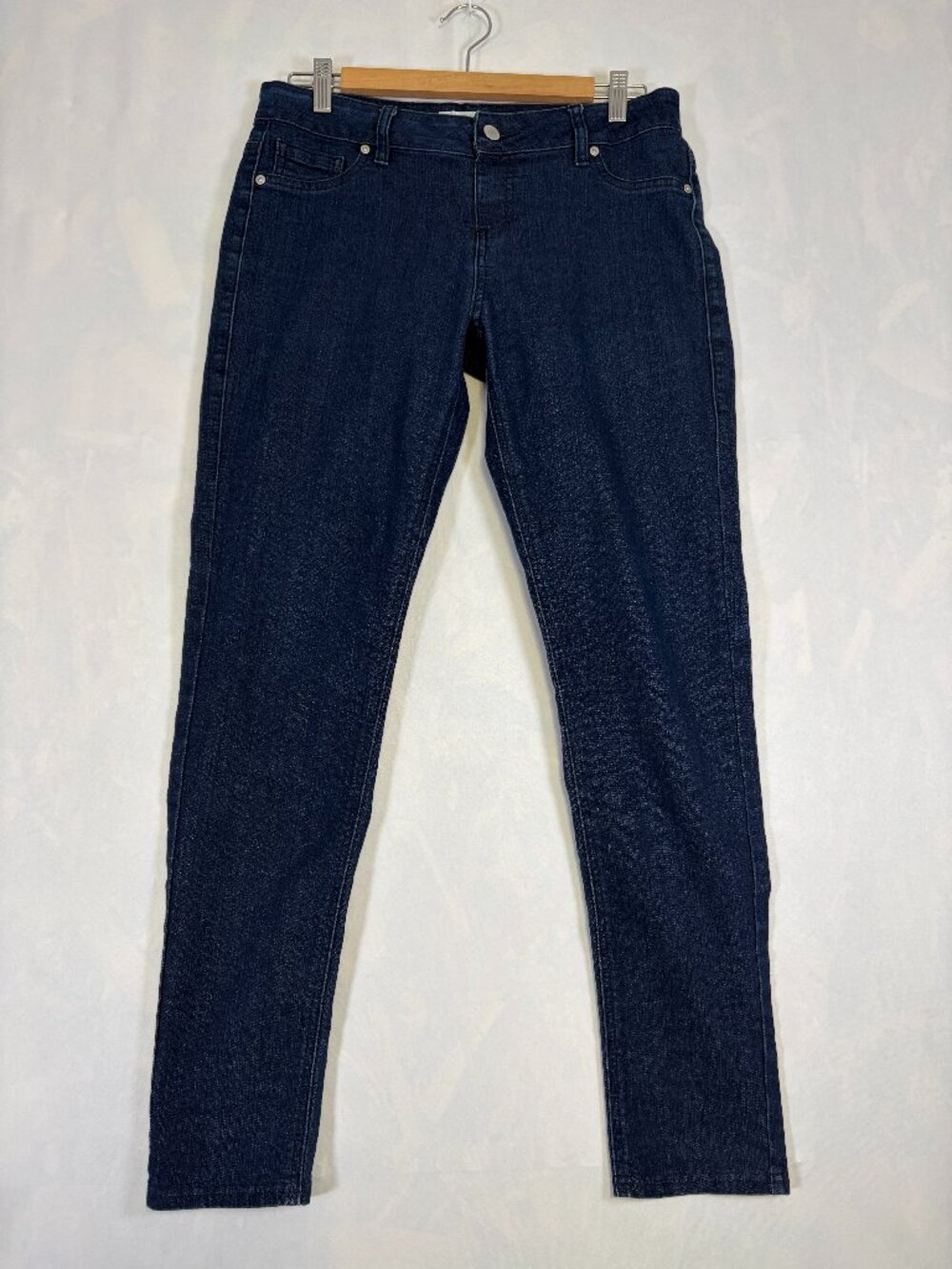 Nygård Women’s Size 10 Dark Wash Skinny Jeans Stretch Denim